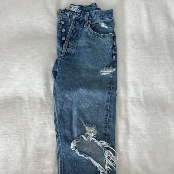 AGOLDE 90s Mid Rise - Picture 9 of 13